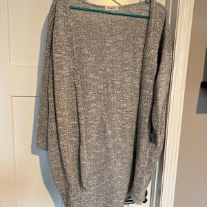 Cozy Gray Sweater